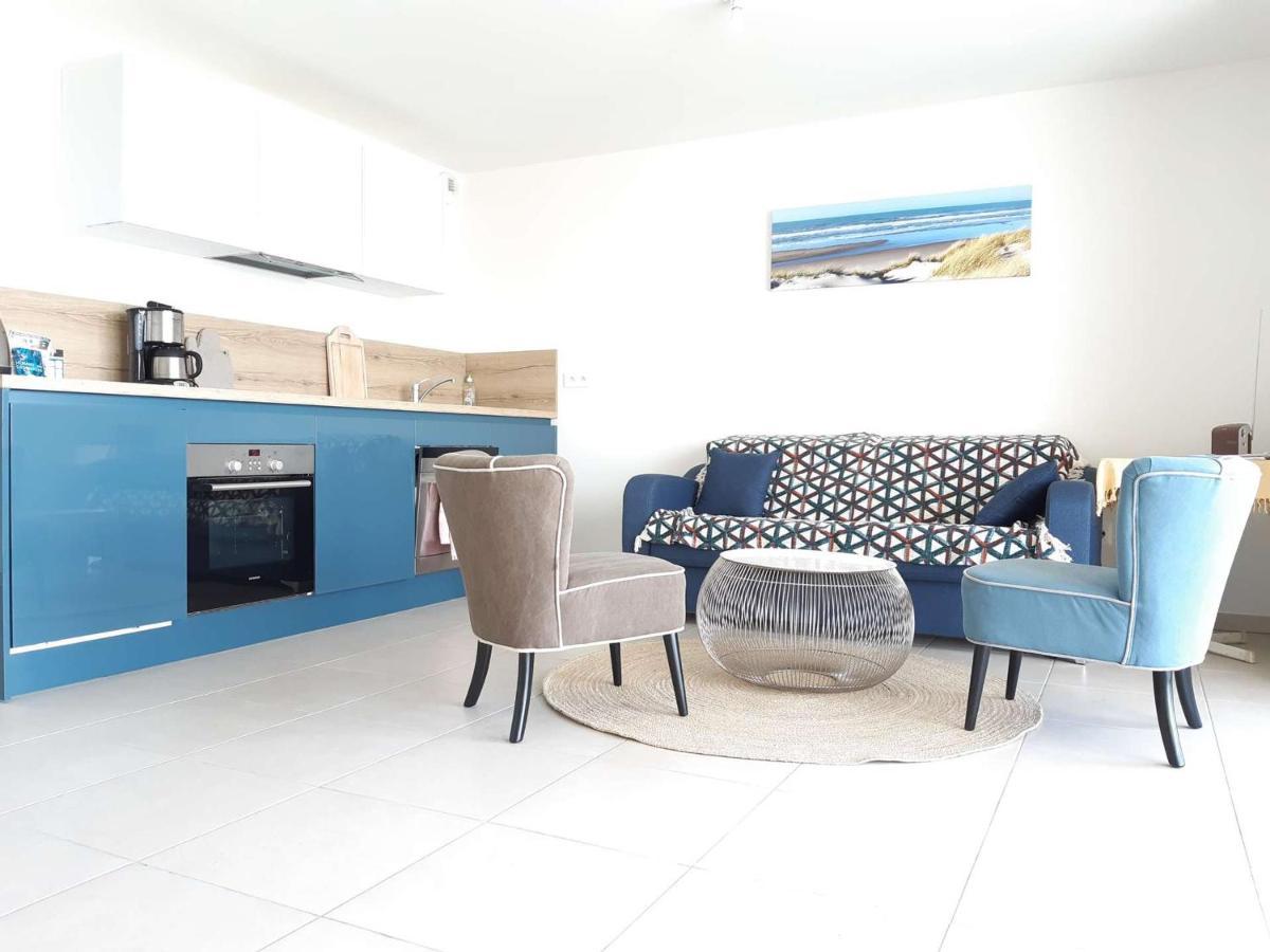 Appart 2 Ch. Avec Acces Plage Et Parking Prive - Fr-1-674-34 Berck Dış mekan fotoğraf